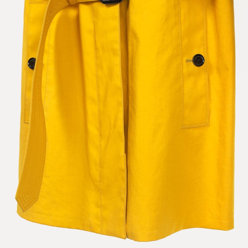 Burberry Dandelion Mid-Length Bonded Cotton Trench Coat - Picture 7 of 14
